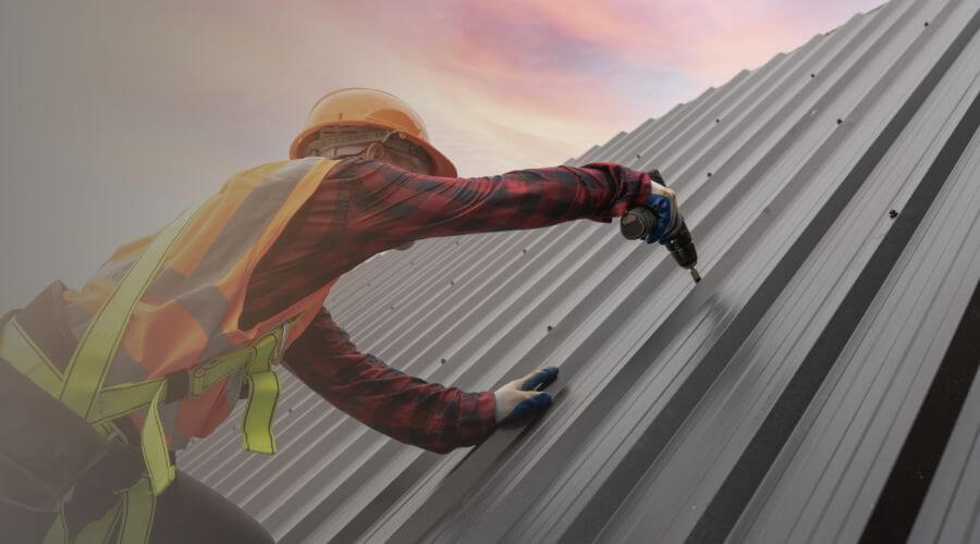 Professional metal roof installation in Elmira, CA