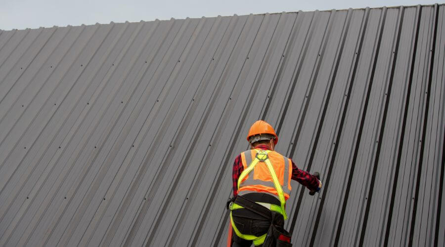 Professional metal roof installation services in Elmira, CA